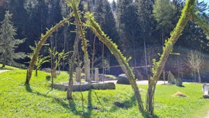 Elfernarchitektur Schwazer Silberwald
