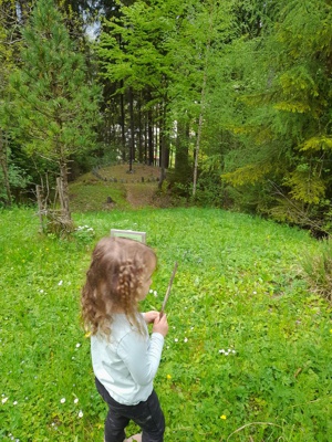 Filmarbeit Schwazer Silberwald
