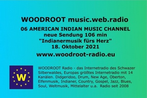 Woodroot Radio Schwazer Silberwald