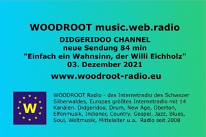 Woodroot Radio Schwazer Silberwald