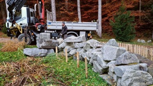Faun Ruine Schwazer Sioberwald