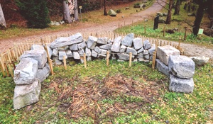 Faun Ruine Schwazer Silberwald