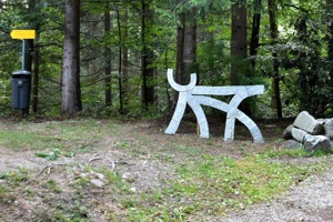 Stier im Silberwald