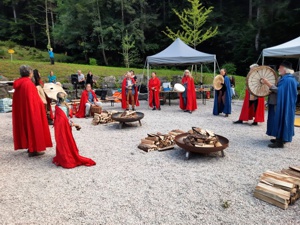 Shaman Drum Sound Ochestra Woodroot Musikfest 