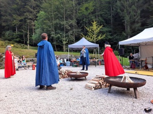 Hornbläser des Silberwaldes Woodroot Musikfest 2021