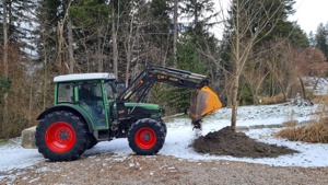 Tracktorarbeit Schwazer Silberwald